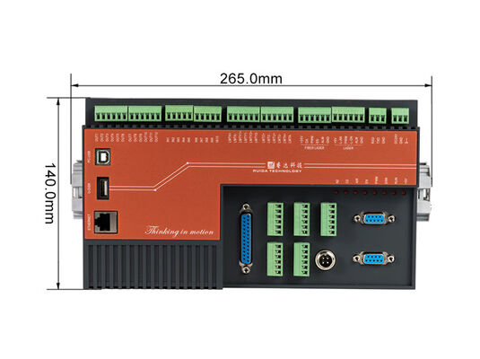 Ruida RDV6563FG-NET Fiber Laser Cutting Controller 6 Axis With Vision Positioning