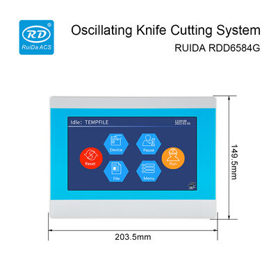 RUIDA RDD6584G Oscillating Knife Controller with 8 Axis and 7 Touch Screen