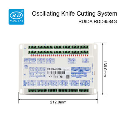RUIDA RDD6584G Oscillating Knife Controller with 8 Axis and 7 Touch Screen