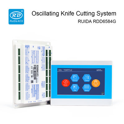 RUIDA RDD6584G Oscillating Knife Controller with 8 Axis and 7 Touch Screen