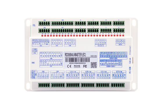 Precision Double Beam Oscillating Knife Cutting Machine Controller Ruida RDD6584U