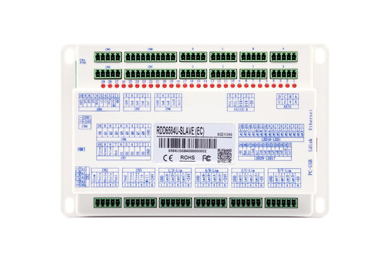 Precision Double Beam Oscillating Knife Cutting Machine Controller Ruida RDD6584U