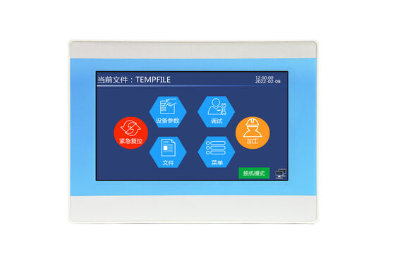 Precision Double Beam Oscillating Knife Cutting Machine Controller Ruida RDD6584U