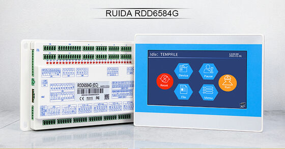 Ordinary Single Track Oscillating Knife Cutter Controller Ruida Controller RDD6584G