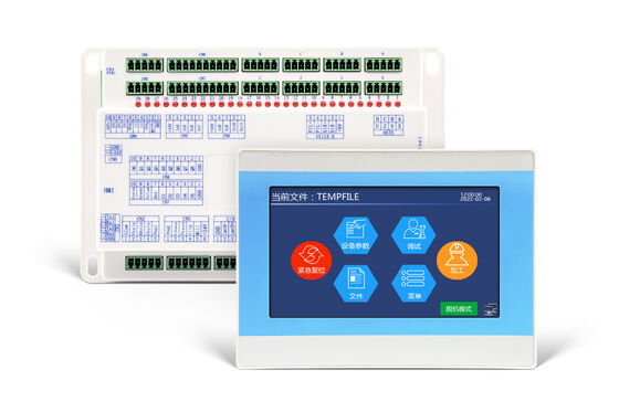 Ordinary Single Track Oscillating Knife Cutter Controller Ruida Controller RDD6584G
