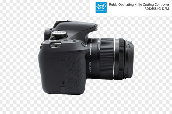 RDD6584G-DFM Precision 8 Axis Oscillating Knife Cutting Controller With 2400W Camera