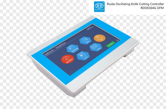 RDD6584G-DFM Precision 8 Axis Oscillating Knife Cutting Controller With 2400W Camera