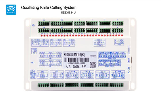 Ruida RDD6584U Oscillating Knife Cutting Controller With Win 7 Win 8 Win 10 32 Bit / 64 Bit