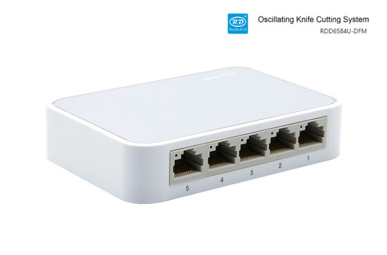 16 Axis Double Track Oscillating Knife Cutting Controller Ruida RDD6584U-DFM