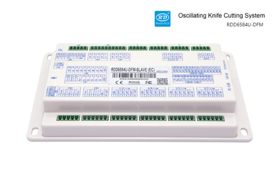 16 Axis Double Track Oscillating Knife Cutting Controller Ruida RDD6584U-DFM