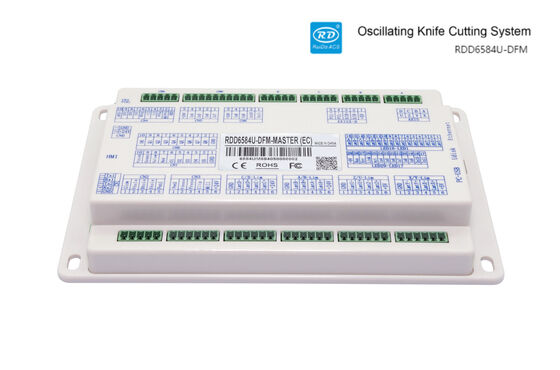 16 Axis Double Track Oscillating Knife Cutting Controller Ruida RDD6584U-DFM