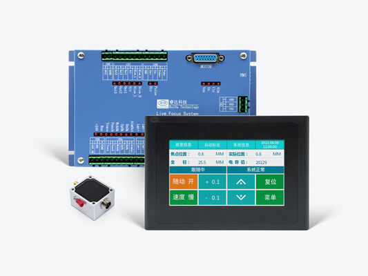 Metal Closed Loop Capacitive Laser Height Controller  Ruida Laser Controller