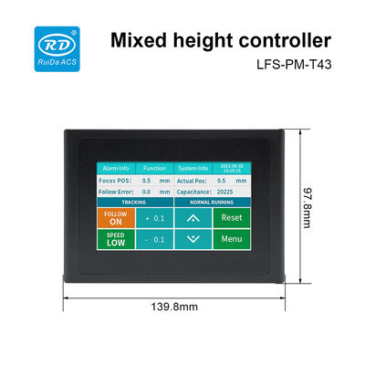 LFS-PM-T43 Automatic Laser Height Controller Metal Open Loop Capacitive Height Controller