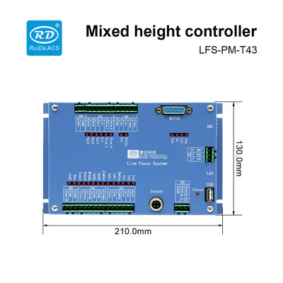 LFS-PM-T43 Automatic Laser Height Controller Metal Open Loop Capacitive Height Controller