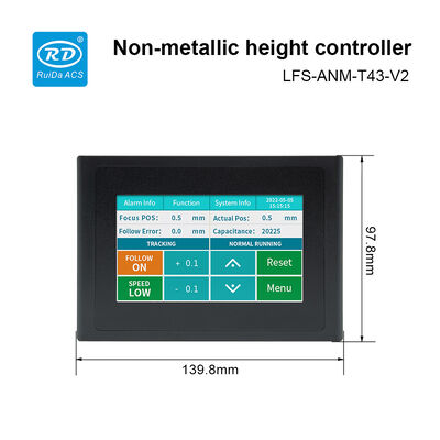 LFS-ANM-T43-V2 Non Metal Height Laser Controller 1MHz Ruida Laser Controller