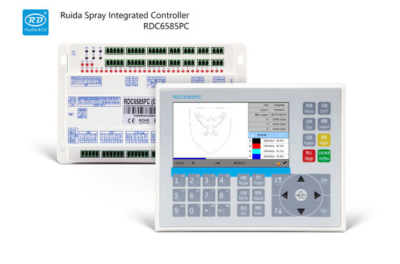 Ruida RDC6585PC Precision Laser Height Controller With Spray Cutting