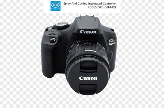 2 Channel Laser Height Controller With Spray Cutting 8 Axis System Ruida RDC6585PC