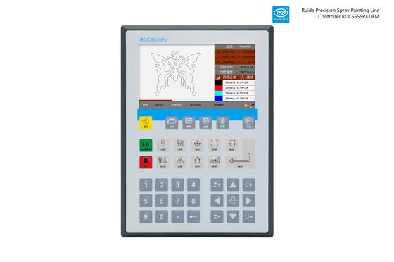 Double Beam Large Vision Spray Controller Ruida Controller RDC6555PJ-DFM-RD