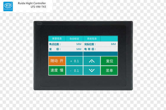Metal Closed Loop Capacitive Laser Height Controller Ruida LFS-VM-T43
