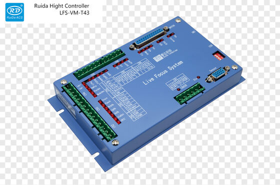 Metal Closed Loop Capacitive Laser Height Controller Ruida LFS-VM-T43