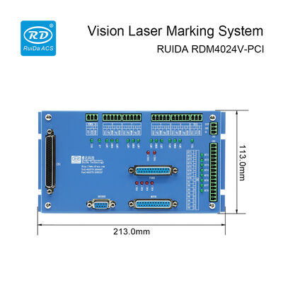 Ruida Laser Controller Laser Marking Controller With 4 Motion Axis RDM4024V-PCI