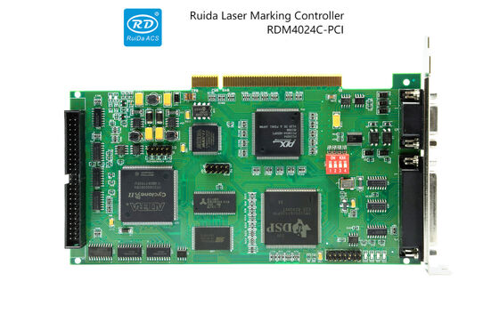 Ruida Laser Marking Controller Marking And Cutting Card RDM4024C-PCI