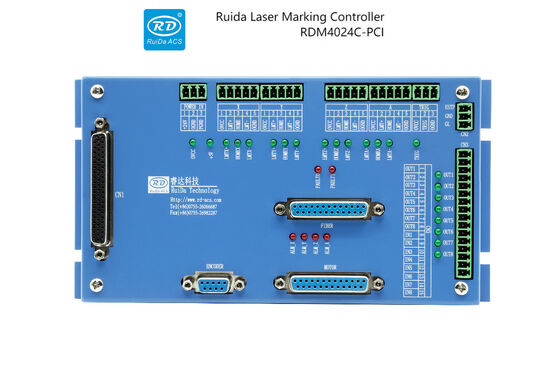 Ruida Laser Marking Controller Marking And Cutting Card RDM4024C-PCI