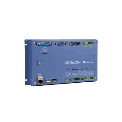 CO2 Fiber And UV Laser Marking Controller With UVC Camera RDM6020V