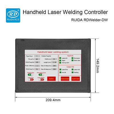 RUIDA Dual Station Laser Welding Controller Handheld Laser Welder Controller