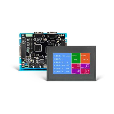 3 Channels IO Input Fiber Laser Cleaning Controller With XY2-100 Protocol