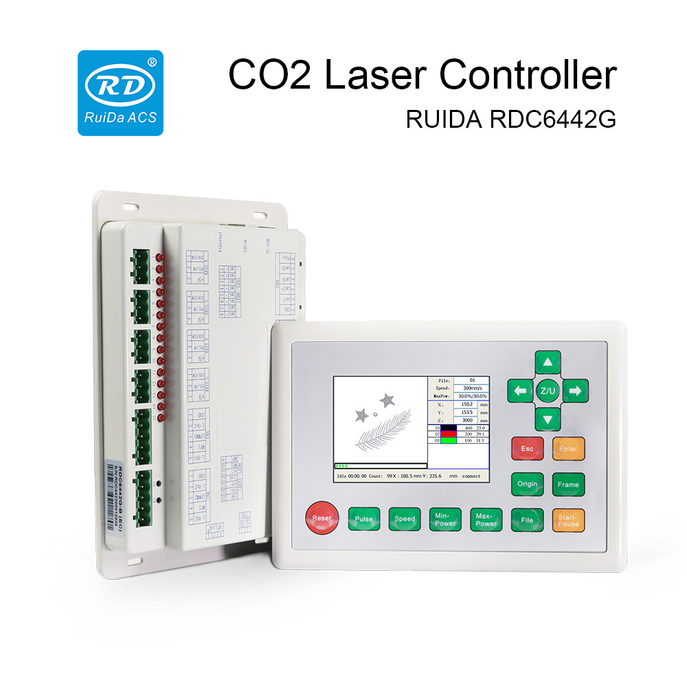 Rdc Machine RDC6442G CO2 Laser Controller for Cutting & Engraving Machines