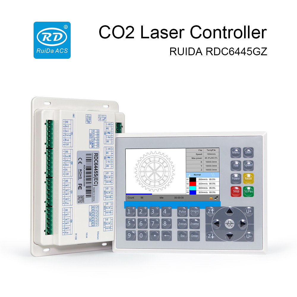 RUIDA RDC6445GZ CO2 Laser Controller for Cutting & Engraving