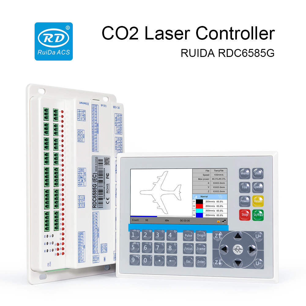 RDC6585G CO2 Laser Controller for Multi-Head Synchronous Cutting