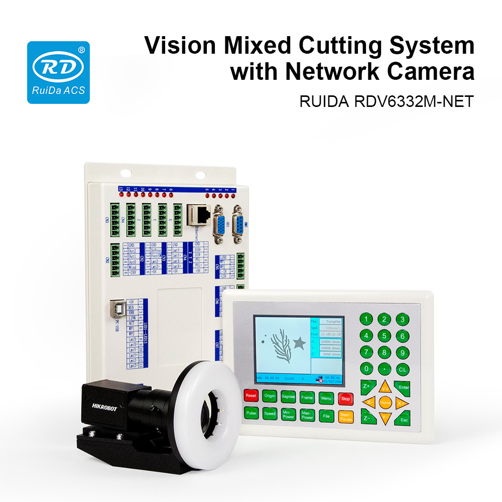 RDV6332M-NET CO2 Laser Controller for Metal & Non-Metal Cutting