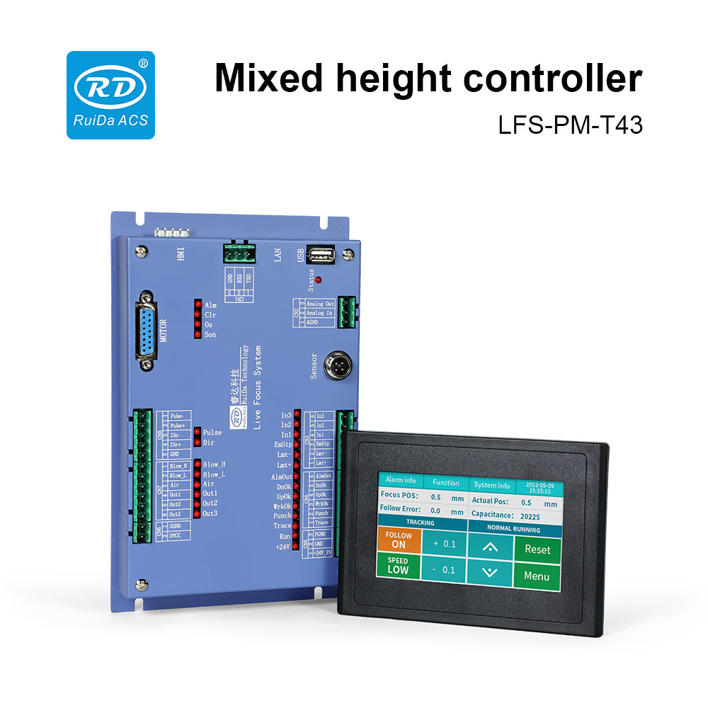 LFS-PM-T43 Automatic Laser Height Controller for Metal Cutting