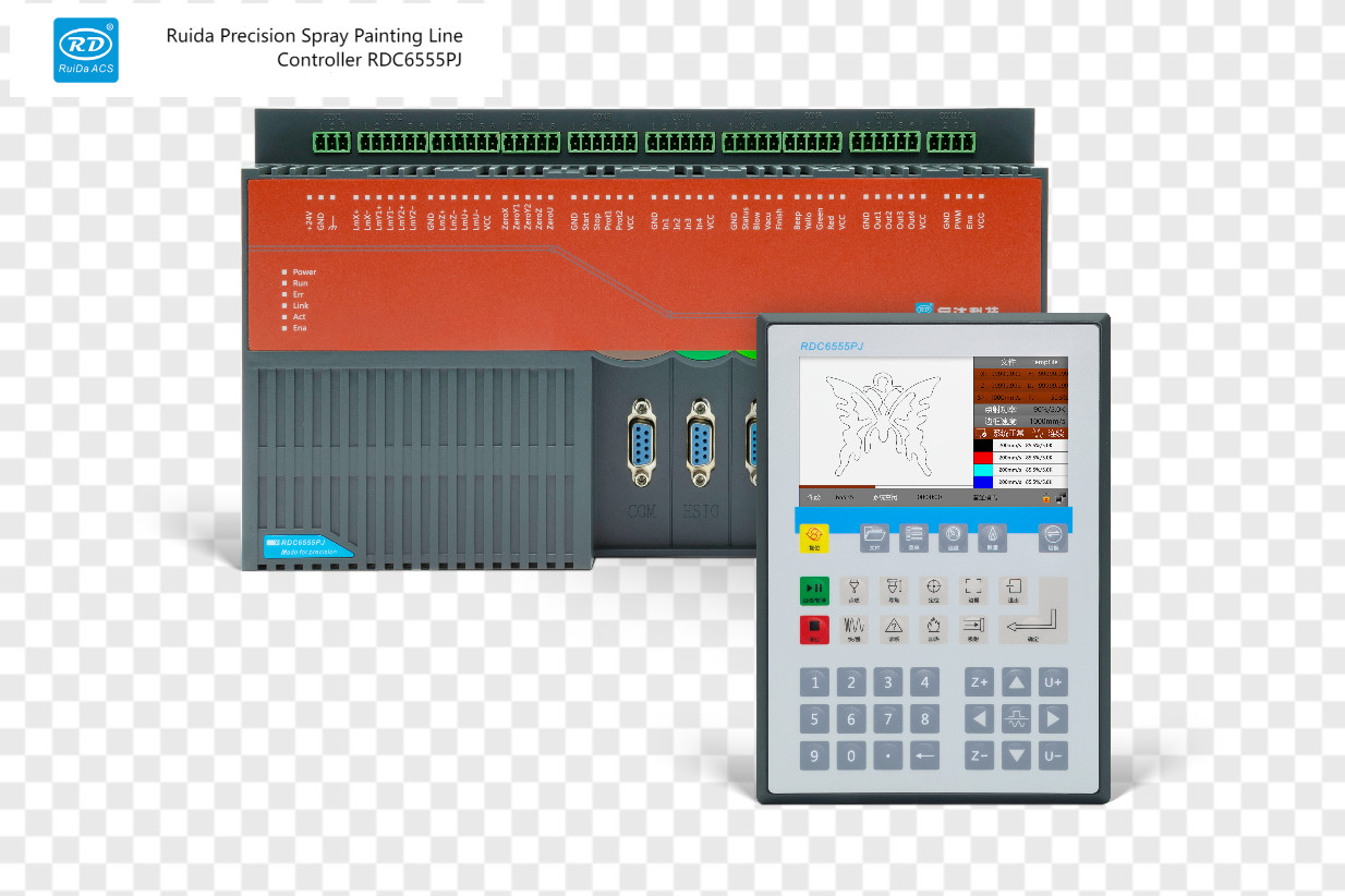 Ruida RDC6555PJ Laser Height Controller for Precision Spraying