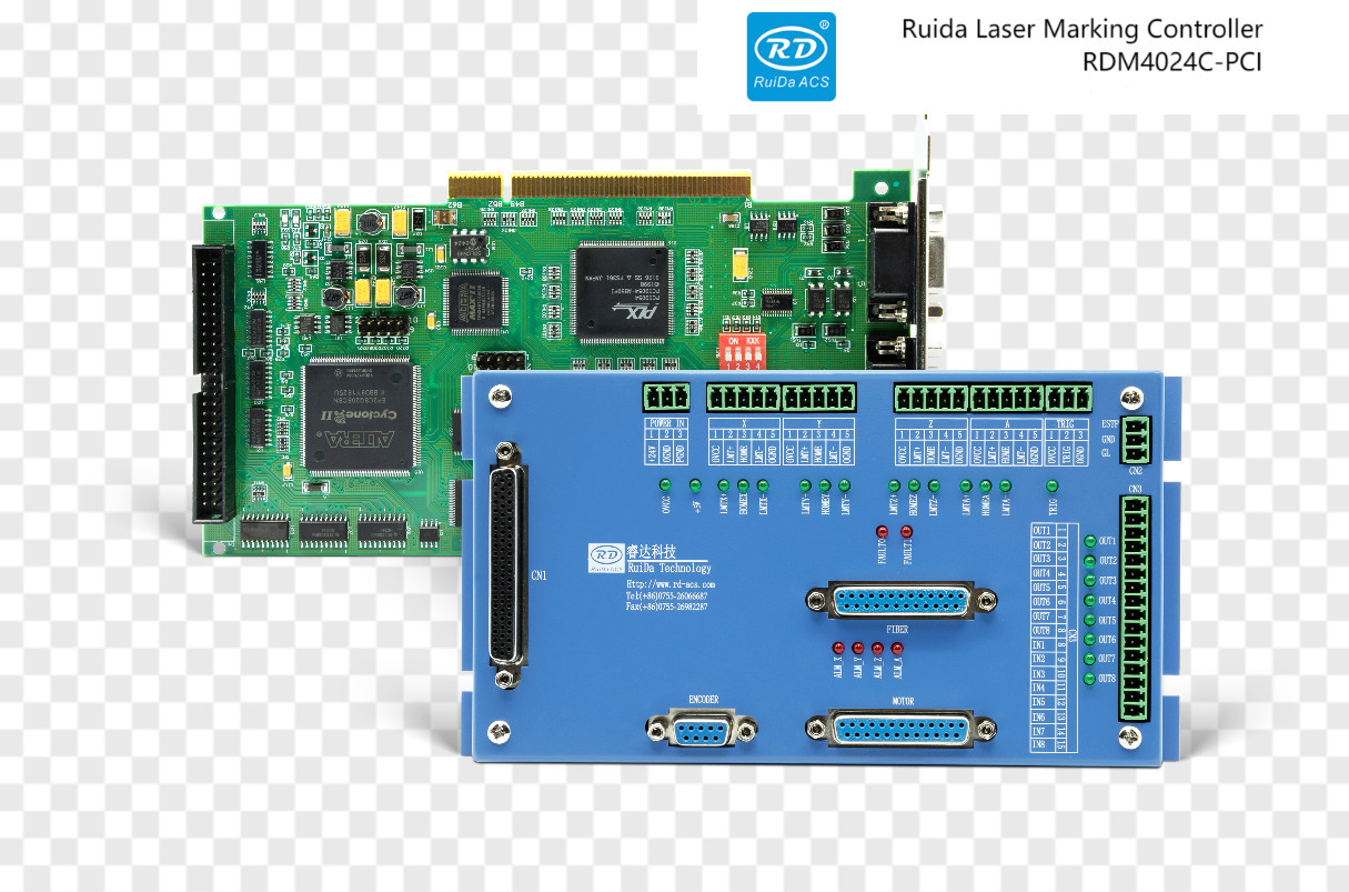 Ruida RDM4024C-PCI Laser Controller for Marking & Cutting