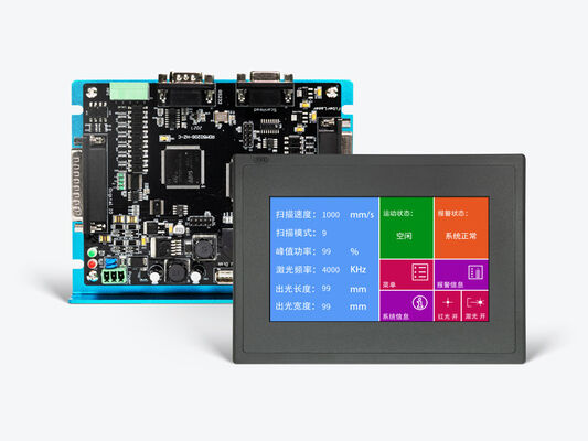 Ruida Microcontroller China ruida laser cleaning controller factory